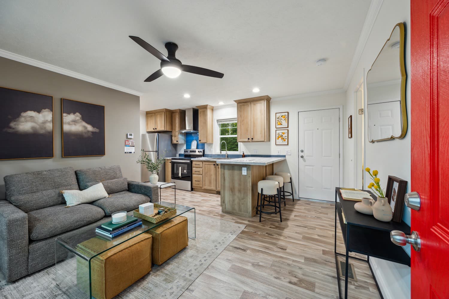 Blue Ridge Duplex